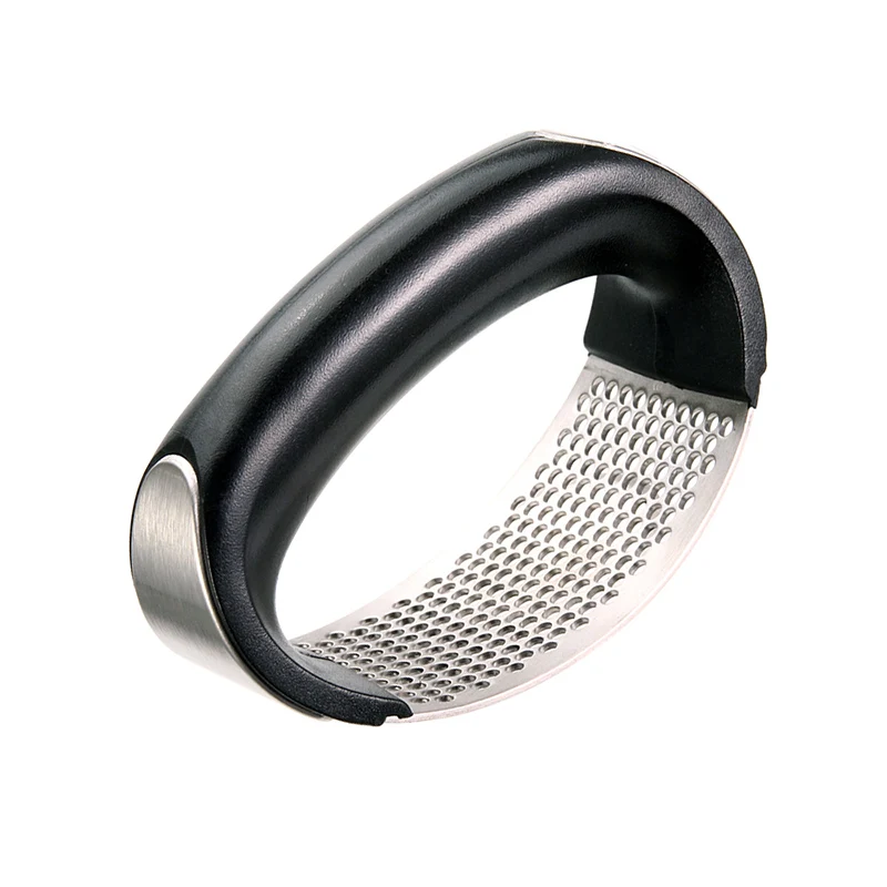 Garlic Press Rocker Пресс для чеснока из нержавеющей стали, ручной измельчитель чеснока, инструменты для измельчения чеснока, инструменты для фруктов и овощей, кухонные гаджеты - Цвет: Garlic Press Rocker