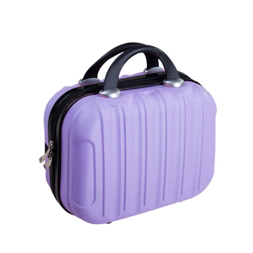 Purple Bag Mihawk Женская Мода Макияж чемодан Tote Мультфильм Путешествия красота туалетные принадлежности мыть Tote Box Органайзер сумки Поставки аксессуары - Цвет: Purple Bag
