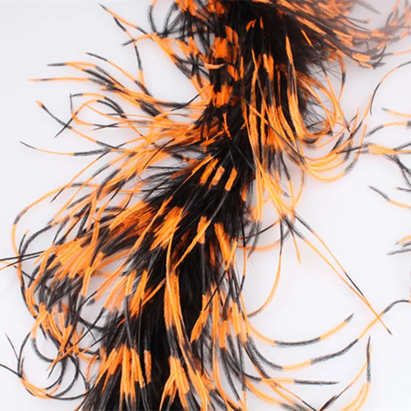 Новое поступление 2 ярдов/партия Роскошные несколько Цвета страуса боа из перьев