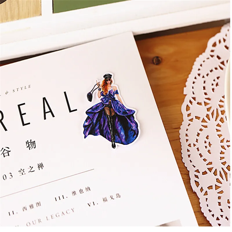 22 шт. креативные милые самодельные великолепные показ области/модные наклейки