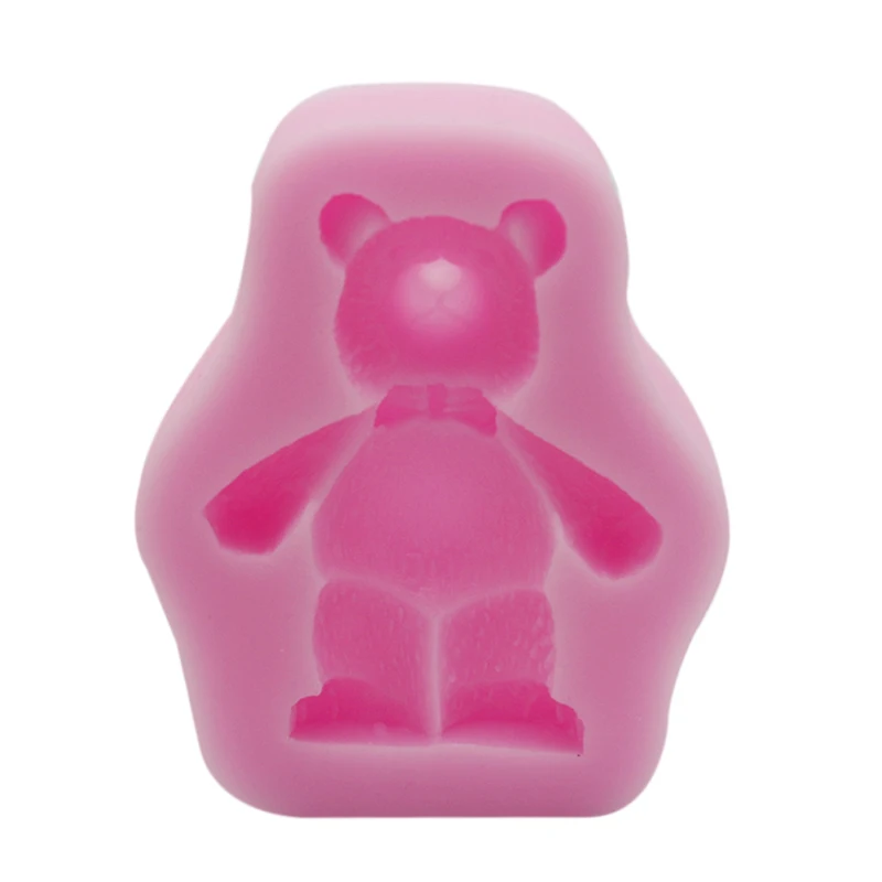 Полезная форма для торта ручная работа 3D Мишка Тедди выпечки тортов помадка