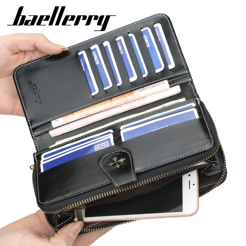 Baellerry многофункциональные женские кошельки сумка для денег карман монет большой