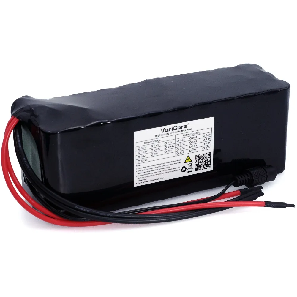VariCore 12 V 20000mAh 18650 литиевая батарея 20A 240 Вт с BMS для Шахтерская лампа ксеноновая лампа для инвалидных колясок гольф-кары Батарея пакет