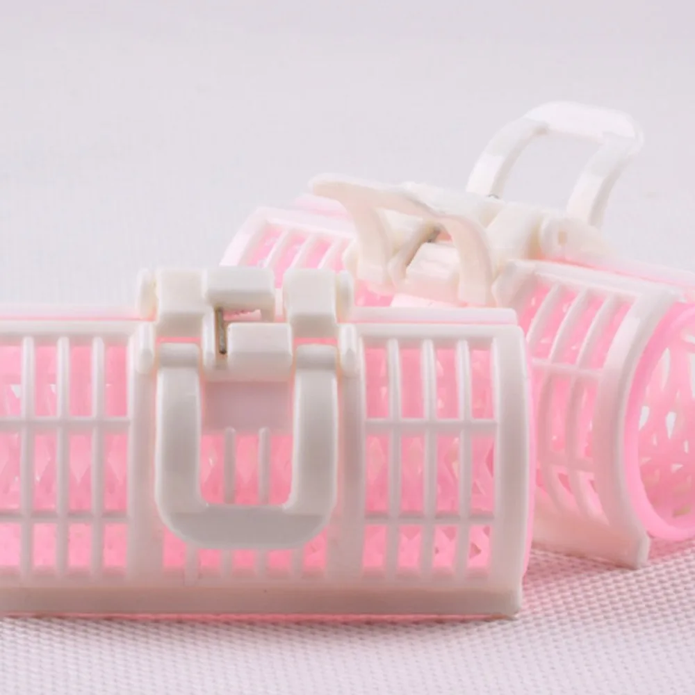 Съемные самоклеящиеся ролики для волос пластиковые бигуди ролик завивки