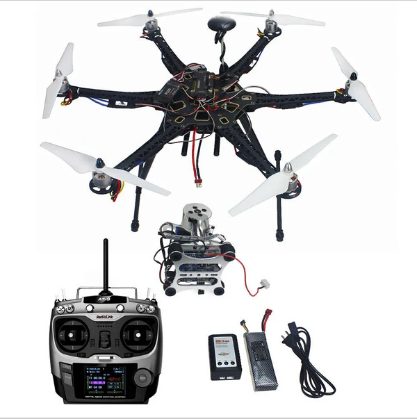 F08618 M JMT monakui HMF S550 F550 обновленный комплект RTF mit Fahrwerk & APM 2 8 Контроллер полета GPS Kompass