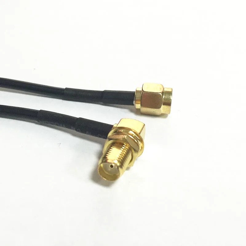Новый модем коаксиальный кабель RP-SMA штекер переключатель внутренний разъем SMA