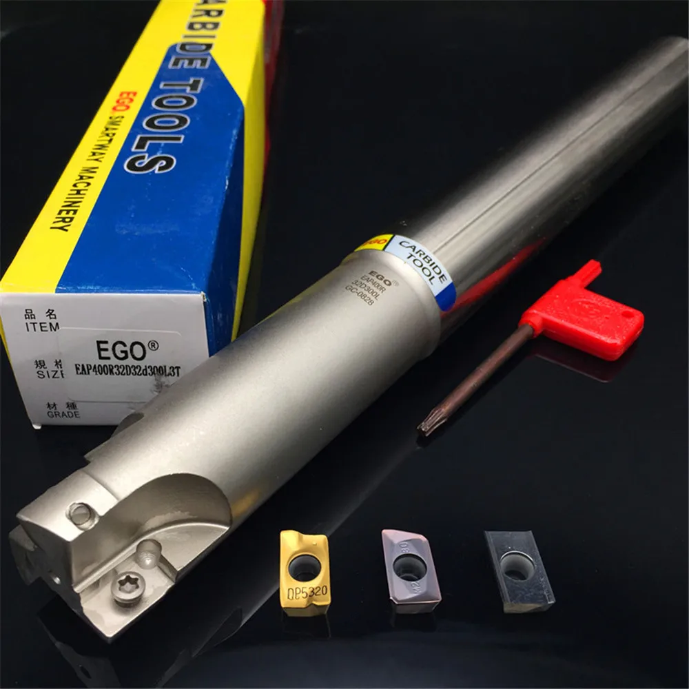 

Держатель фрезы EAP400R32D32d300L3T, плоские торцевые фрезы apmt1604 bap400r tap400r