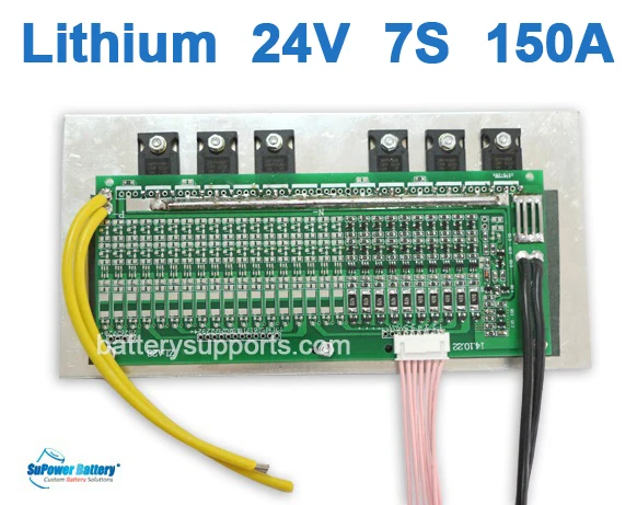 SuPower 7S 24 В 25 2 в 29 4 а литий ионная литиевая батарея LiPo система управления BMS