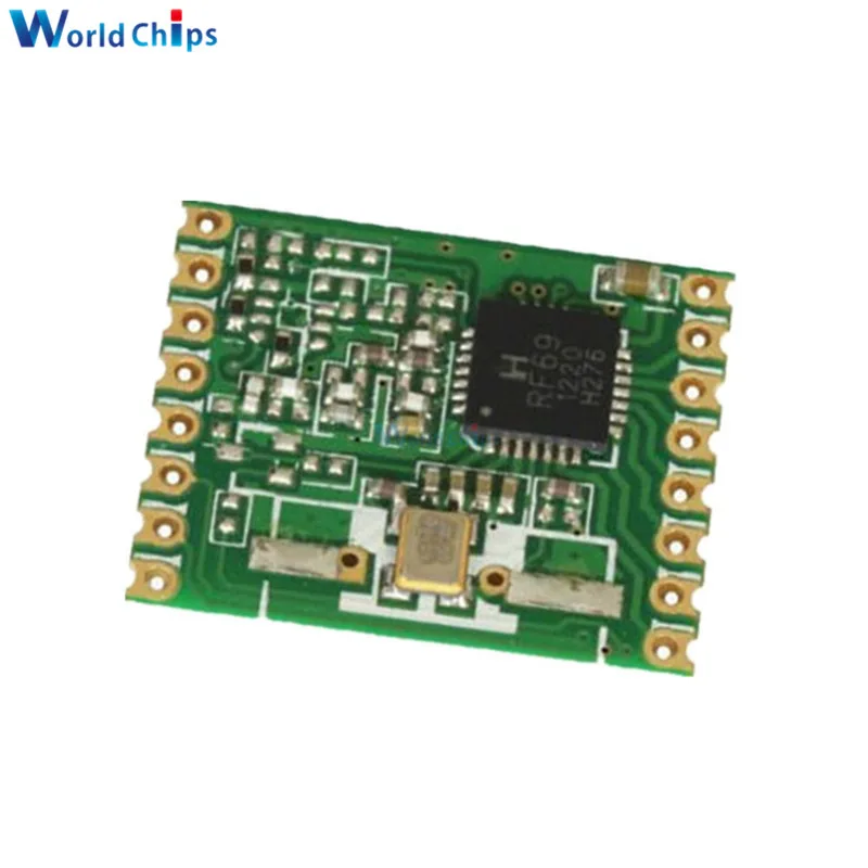 Модуль радиочастотного приемопередатчика diymore RFM69W RFM69CW RFM69HW 433 МГц 868 модуль