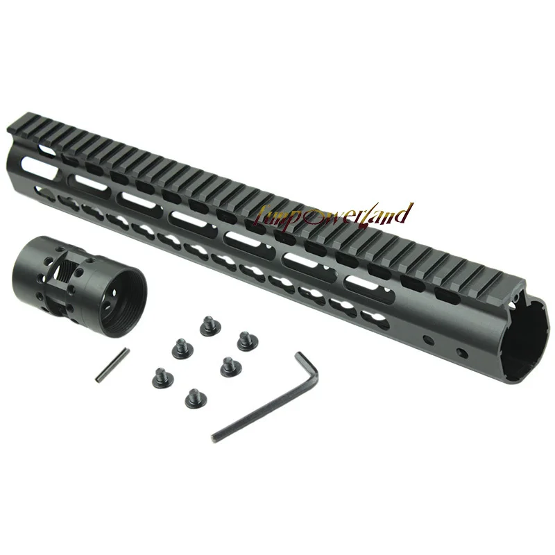 Funpowerland черный свободный поплавок NSR 13 5 &quotHandguard цельный топ рельс системы KeyMod высокого качества ультра