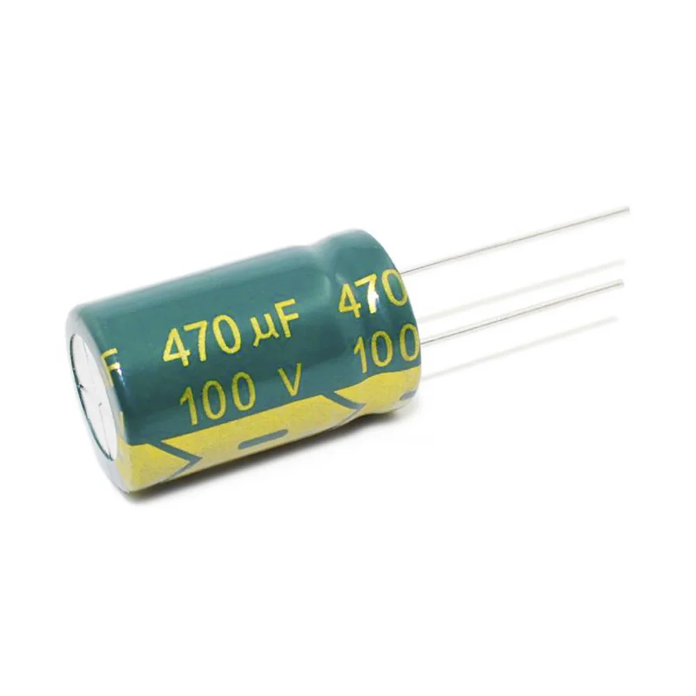 100V 470uF 16x26mm 100 шт./лот электролитический конденсатор с алюминиевой крышкой, 100V 250V 400V 450V 22 мкФ 47 мкФ 68 мкФ 100 мкФ 220 мкФ 330 мкФ 470 мкФ 1000 мкФ высокое частоте низкое сопротивление - Цвет: 100V 470uF 16x26mm