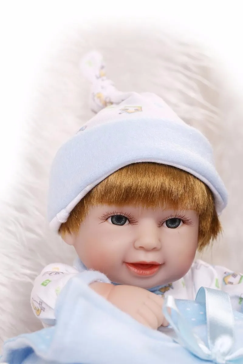 28cm Realistic Lifelike Baby Dolls that Look Real Doll Reborn Twins Newborn baby reborn com corpo de silicone menina | Игрушки и хобби