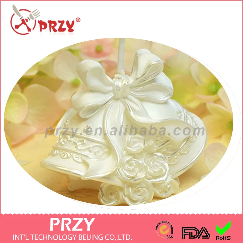 

PRZY Silicone Soap Molds 3d Bells Die Moulds Mold Mould Candle Molds Silica Gel Aroma Stone Rubber 001 Christmas Eco-friendly