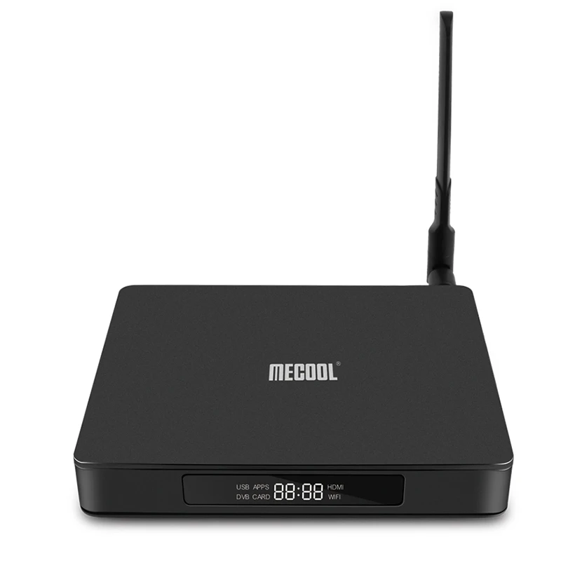 MECOOL K6 DVB S2 - T2 C Android 7.0 TV Box 2GB RAM 16GB ROM Quad Core 2.4G + 5G WiFi USB3.0 100Mbps 4K Media Player | Электроника
