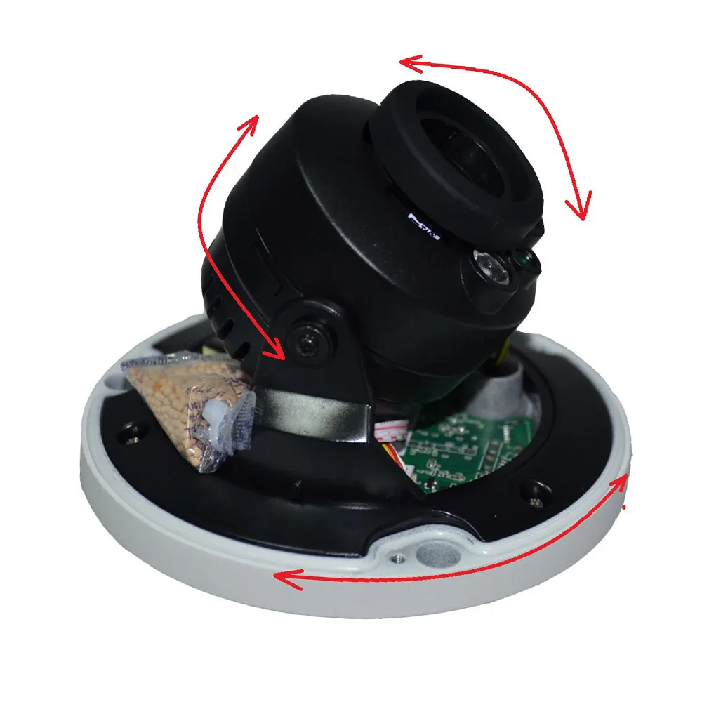 DH камера IPC HDBW4433R ZS с распределительной коробкой PFA137 4MP PoE ip 2 7 мм ~ 13 5 Электрический
