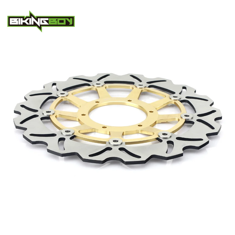 Bikingboy передние тормозные диски роторы для Honda CBR 900 RR Fireblade Японии 00 01 02 03 929 2000 2001 2002