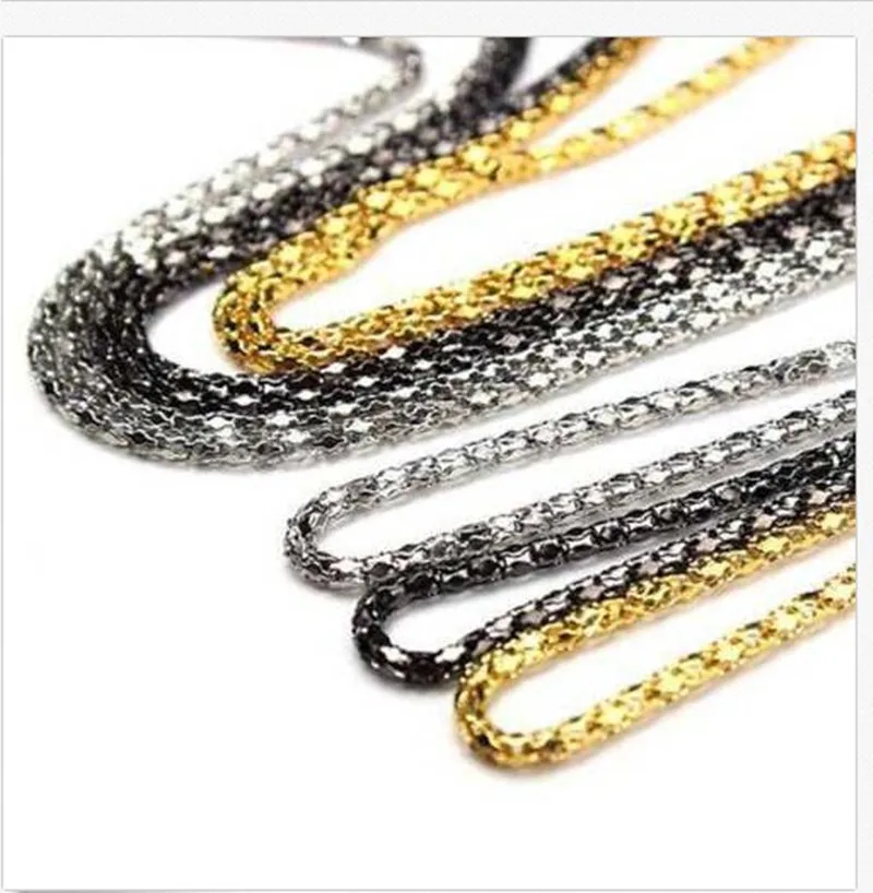 Цепочка для очков металлическая Нескользящая шнур держатель чтения аксессуары