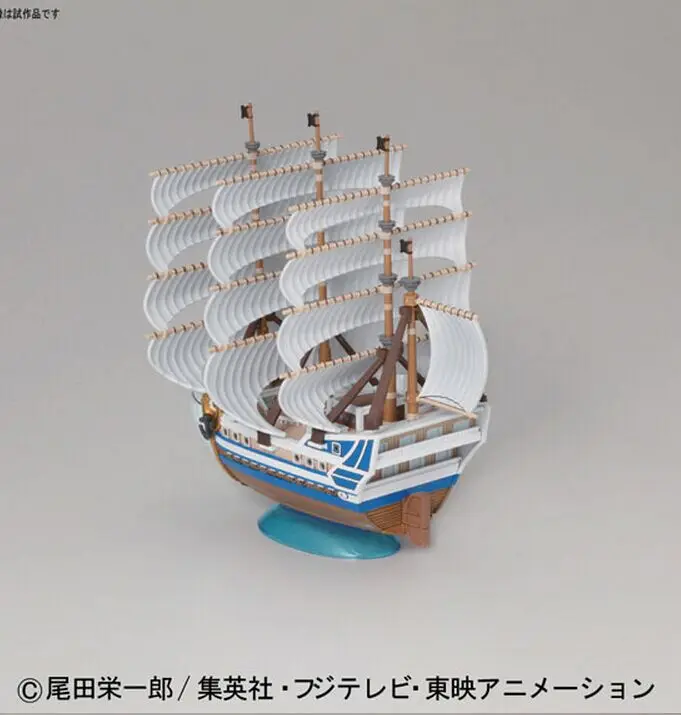 Оригинальный One piece белая борода пирата Гранд Корабль Коллекция лодка сборки