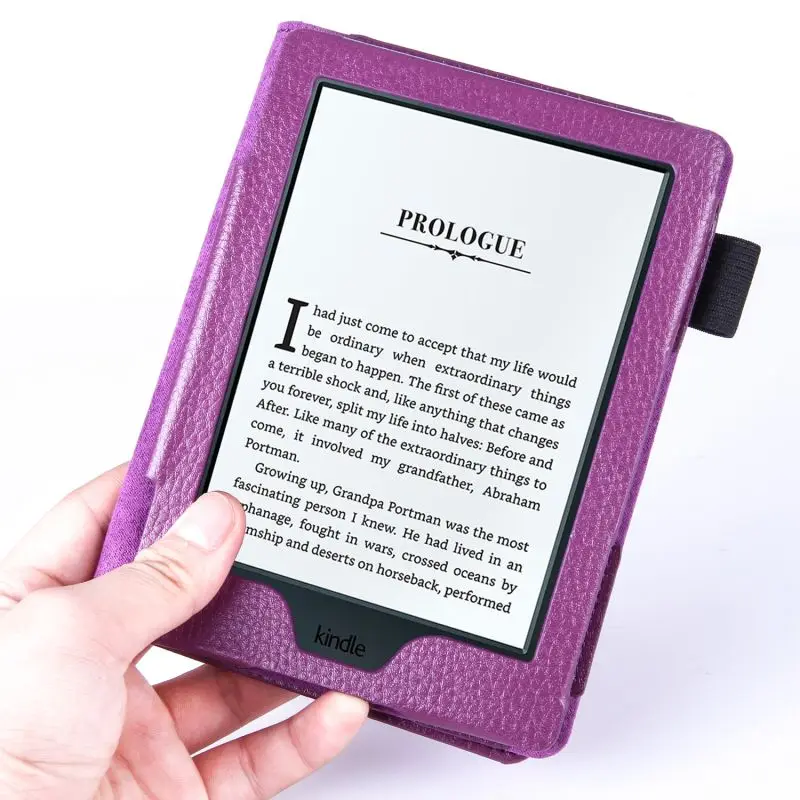 Для нового Kindle 2016 8-го поколения Электронная книга 6 &quotс текстурой личи