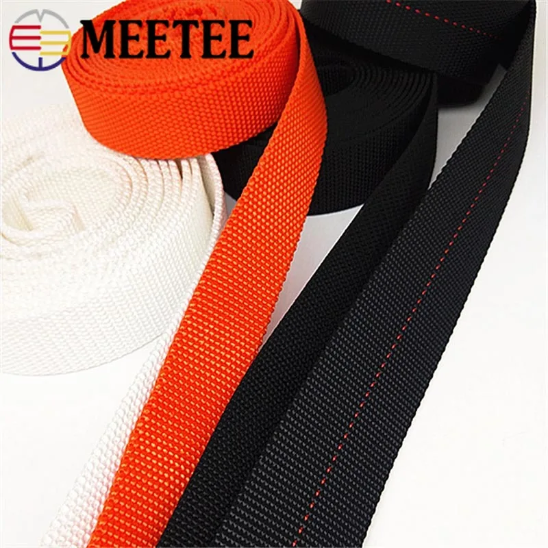 Meetee 3 мм утепленные 3/4/5/8 см Ширина лямки ремня безопасности для изготовления