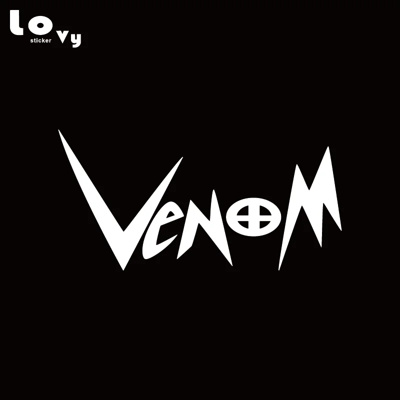 2 шт. Venom Виниловая наклейка для автомобиля креативное английское слово Oem Веселая