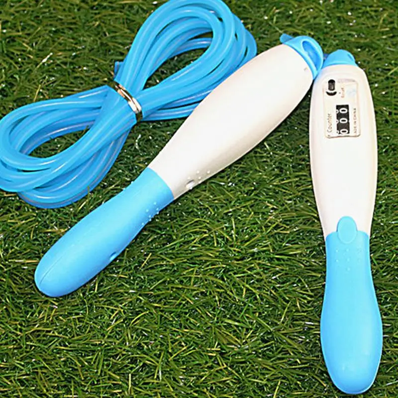 2 8 м Механическая скакалка регулируемая цифровая со счетчиком с удобными ручками