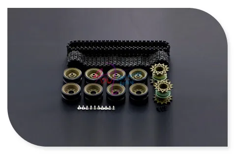 Новый DFRobot 100% натуральная Разрушитель бак/салона автомобиля/робот мобильной