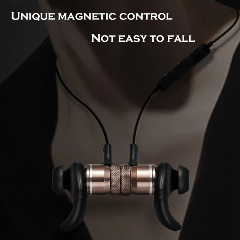 LY11 Металл bluetooth наушники auriculares Inalámbrico легкий спорт Беспроводной с магнитом |