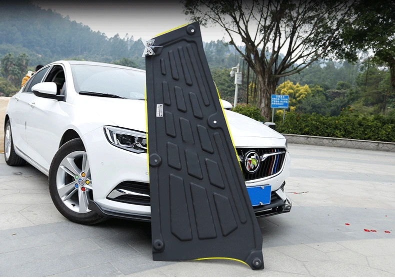 Lsrtw2017 пластиковый стальной автомобильный двигатель Chassic Guard Board для Buick Regal Opel Insignia