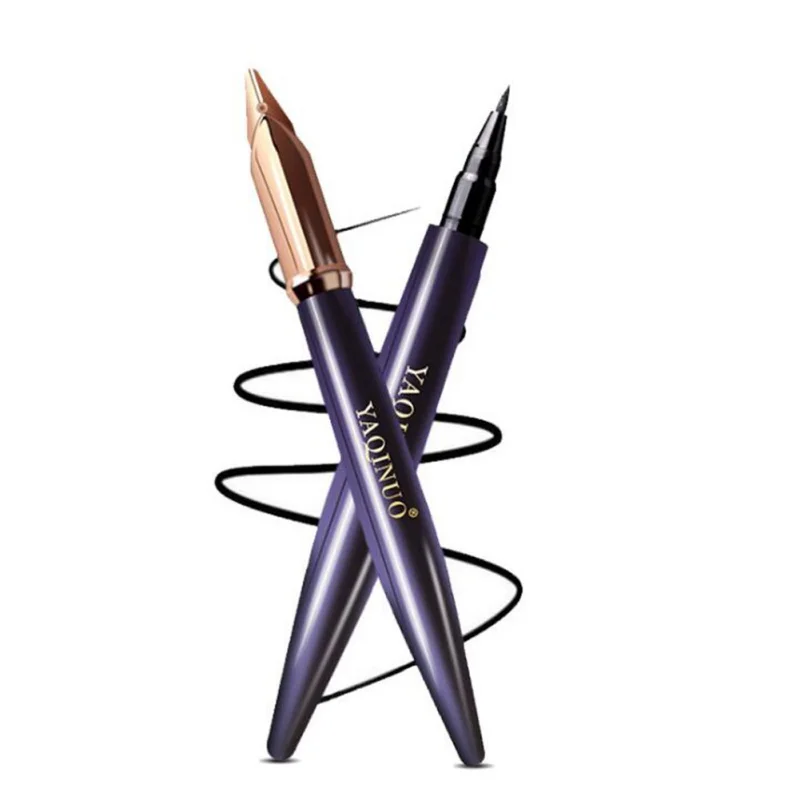 Стойкая 36H жидкая подводка для глаз карандаш водостойкая черная Косметика