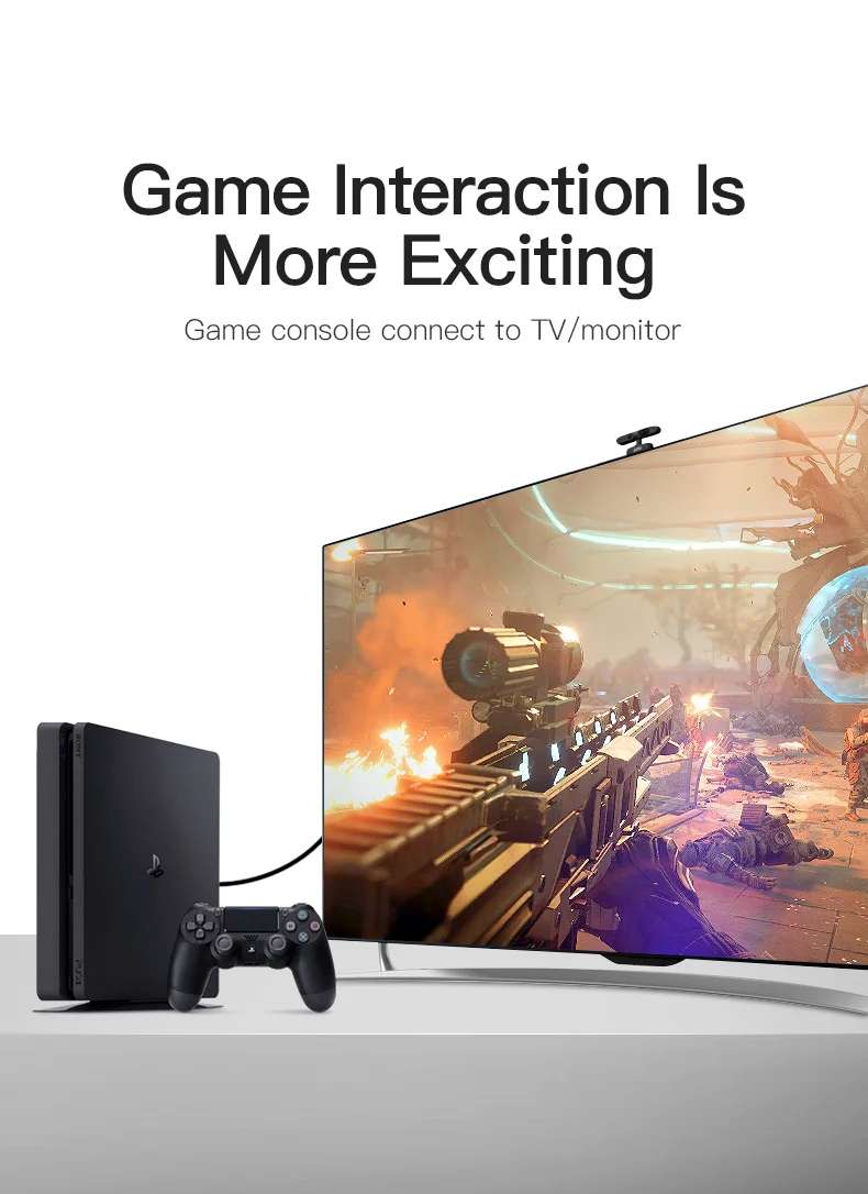 Vention Кабель HDMI-DVI м, 1 м, 2 м, 3 м, 5 м DVI-D DVI 24+ 1 Pin Поддержка 1080P 3D высокое Скорость HDMI кабель для ЖК-дисплей DVD HDTV xbox проектор PS3