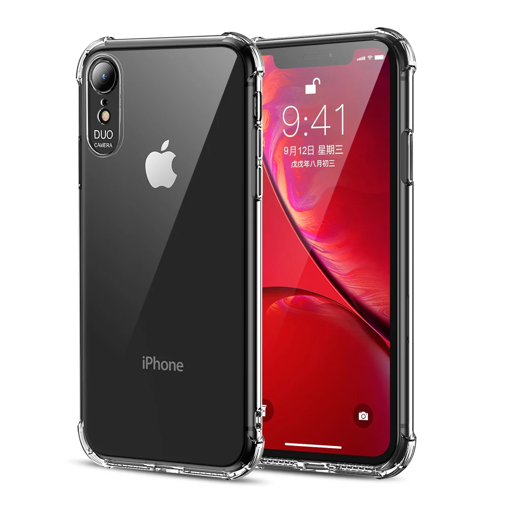 MSVII для iPhone8 TPU мягкий чехол для iPhone 8 чехол s для iPhone XS XR роскошный защитный чехол для iPhone X 7 6 6s противоударный