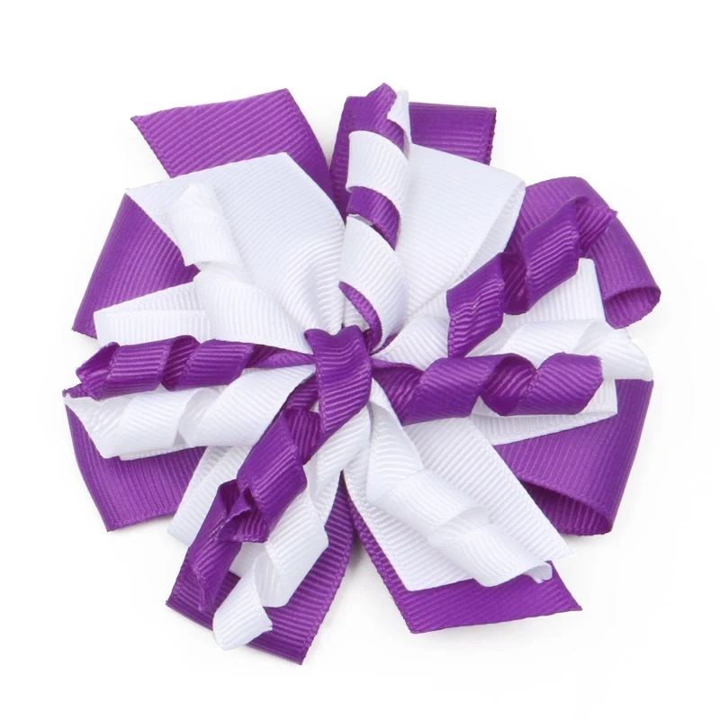 4 дюйма милые заколки для волос аллигатора подарок на день рождения банты