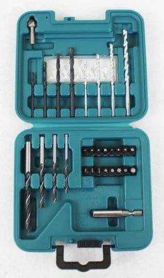 30 sets Япония Makita домашние сверла твист дрель набор Ударная дрель многоцелевая дрель шуруповерт - Цвет: 30 sets