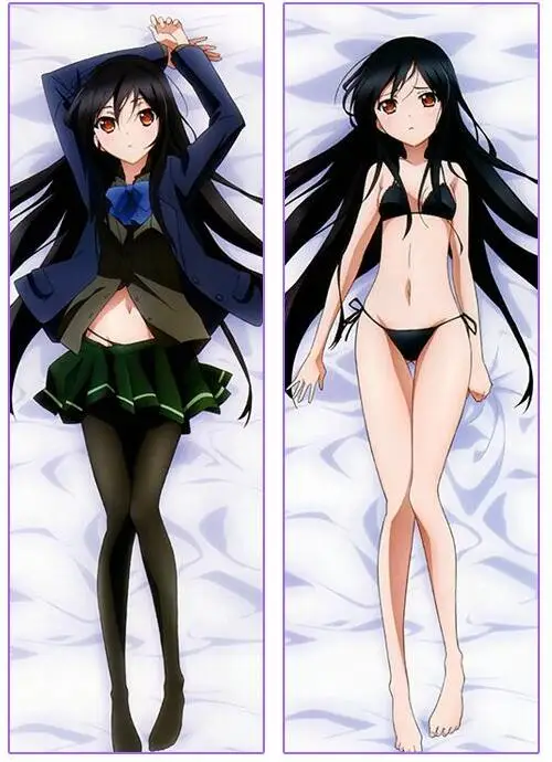 

Чехол-наволочка с рисунком Аниме Манга Accel World 150x50 см YCDS030
