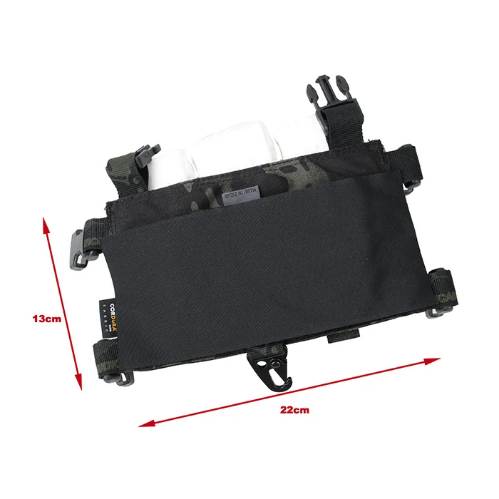 TMC мультикам черный микро Грудь Rig Передняя панель шасси сумка набор (SKU051248) | Спорт
