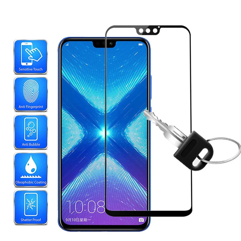 Премиум Защитное стекло для Honor 8X8 S 8A 8C 8 Lite закаленное стекло для huawei Honer 8X Honor8X X8 S8 C8 A8 защита экрана