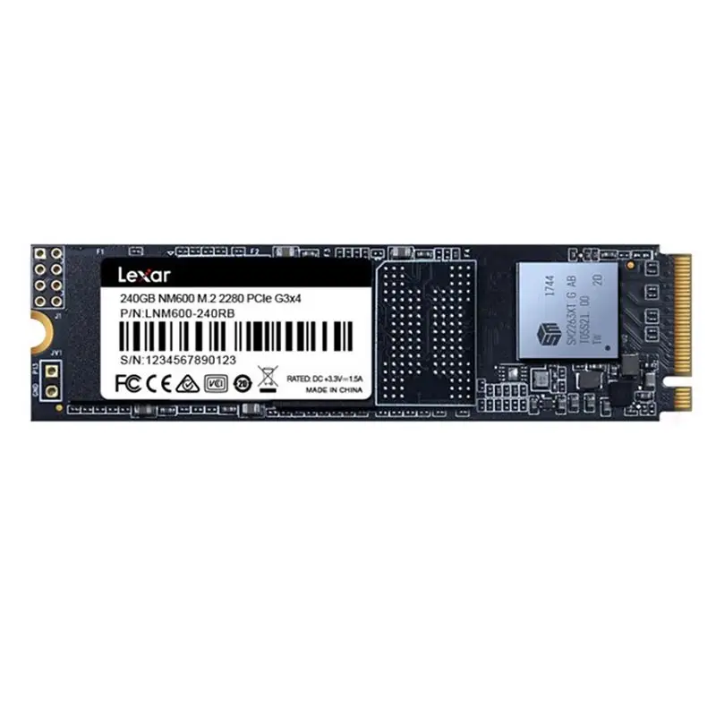 Lexar SSD M2 240 GB 480 m.2 2280 жесткий диск полупроводниковые диски внутренний disco дуро пункт