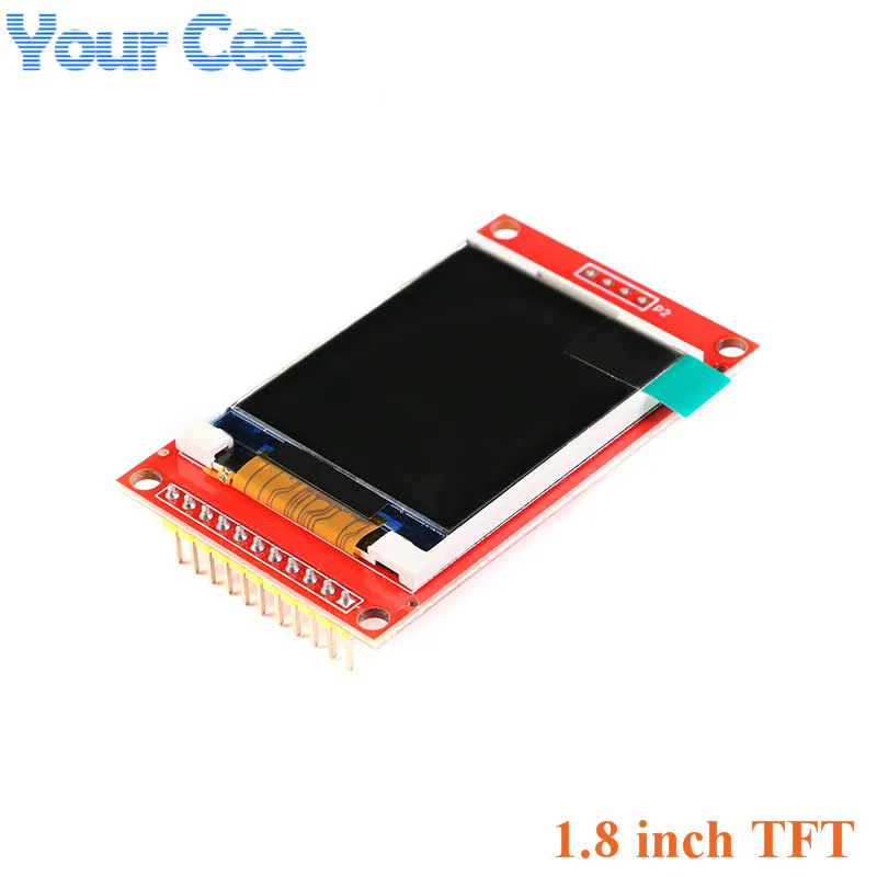 

Цветной TFT ЖК-дисплей 1,8 дюйма, модуль 128*160, интерфейс SPI, привод ST7735