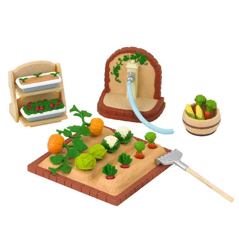 Игрушечный домик для кукольного домика набор овощей и сада аксессуары подарок
