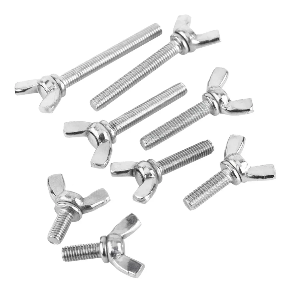 5 шт. болты ручные из нержавеющей стали M6 DIN316 304|screw screw|screw boltscrew stainless |