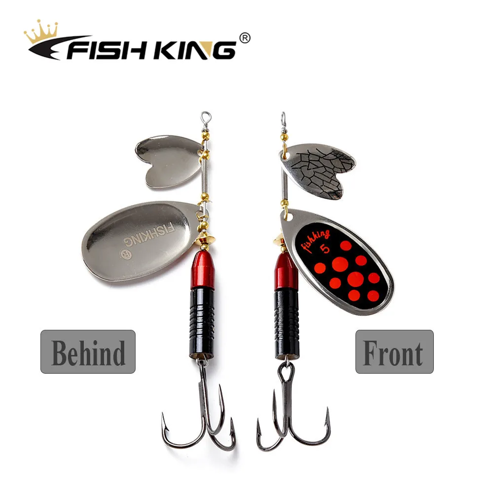 FISH KING 1 шт. 22 г длинная литая глубокая Беговая рыболовная приманка двойной срез