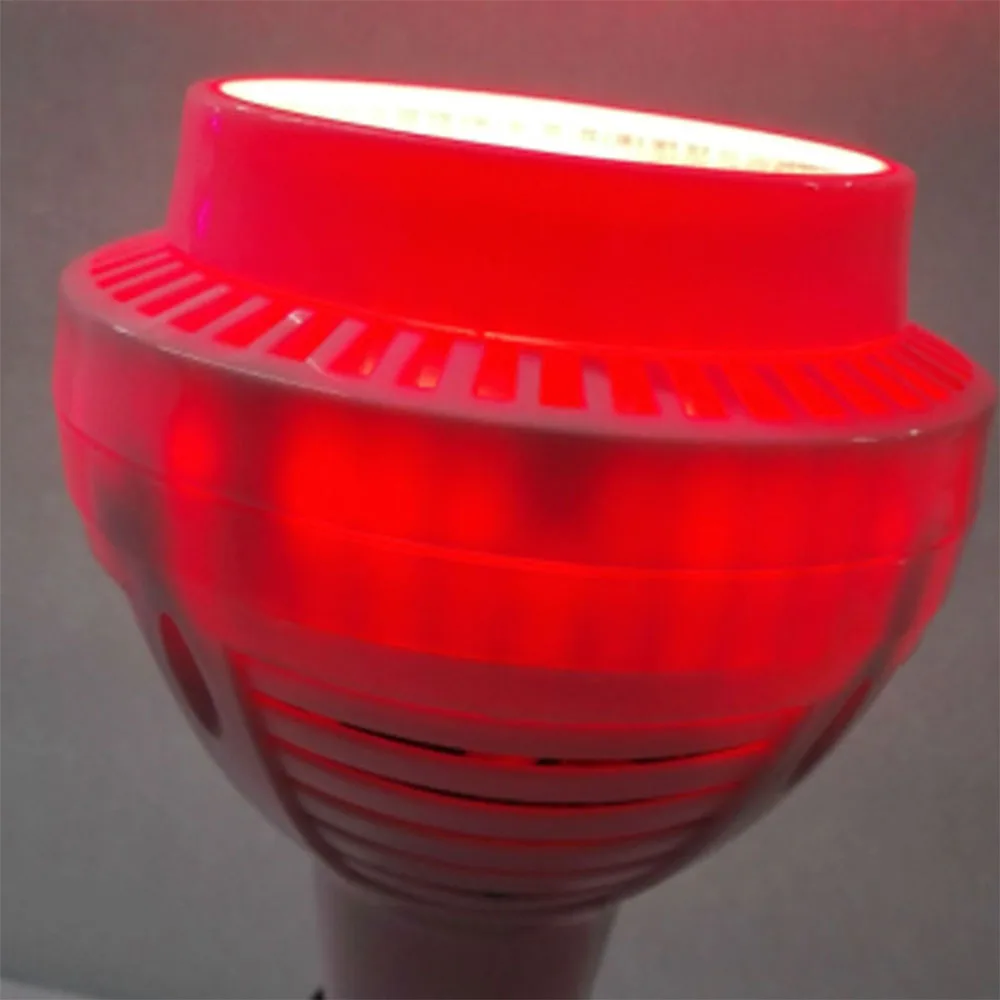 Все Красный светодиодный светать COB растут свет E27 гидро расти лампы для