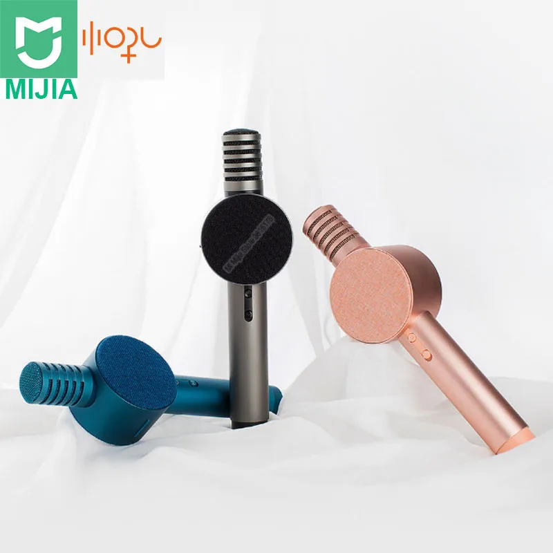 Xiaomi Mijia аудио беспроводной микрофон X3 караоке уникальный акустический дизайн Многофункциональное использование микрофон спикер интеграция