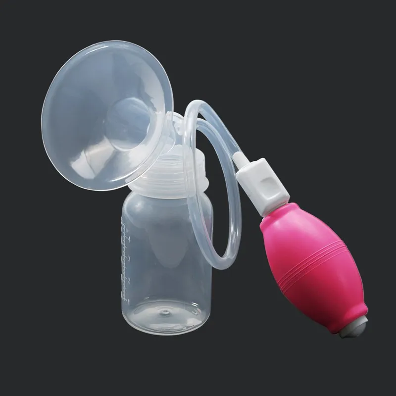 

120ml Nursing Feeding Breast Pumps Super Strong Suction Feeding Manual Breast Pumps Safe For Mother And Baby Dropshipping
