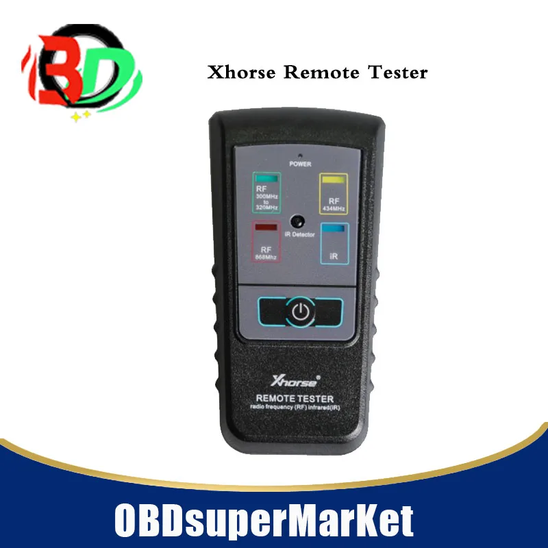 Пульт дистанционного управления Xhorse радиообладатель (RF) Инфракрасный (IR) для 300 320