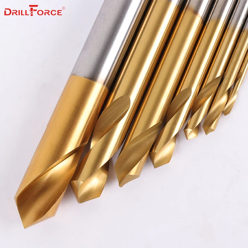 Зенкер из быстрорежущей стали с кобальтовым наконечником 90 градусов