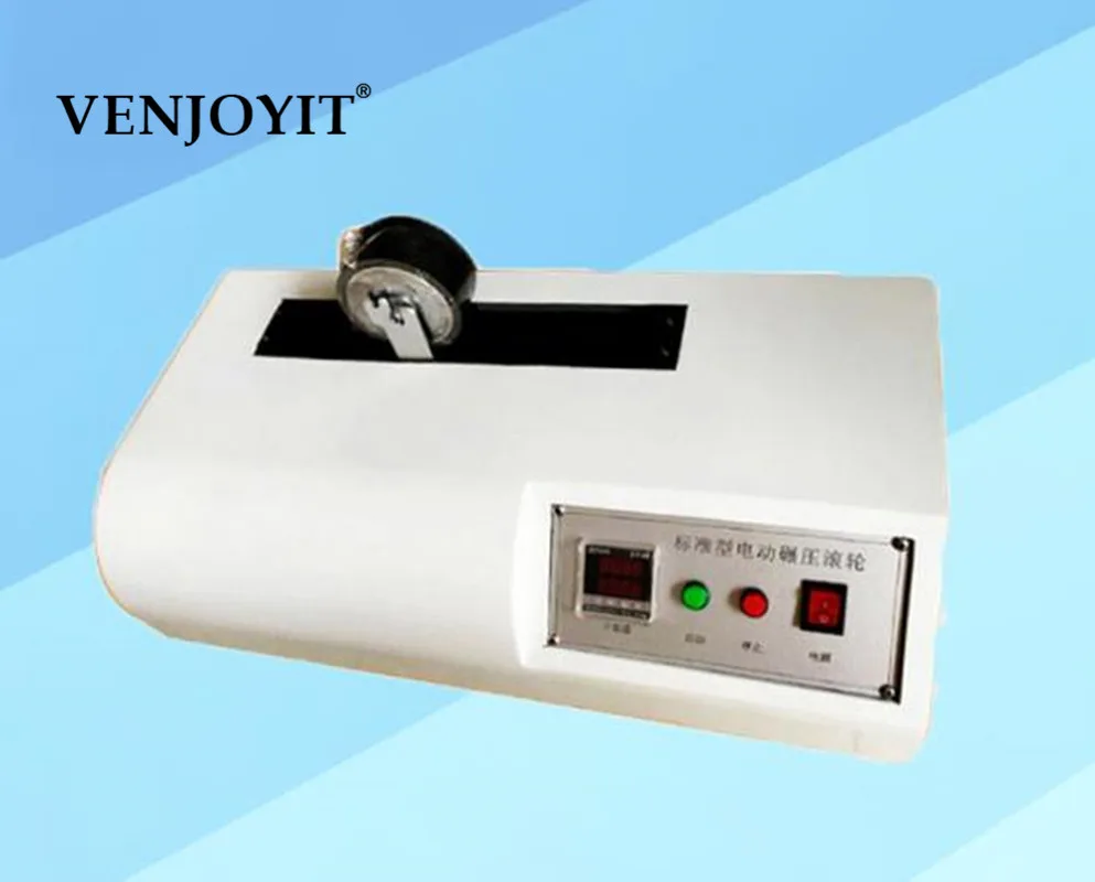 

New Electric Tape Rolling Grinding Single Roller Wheel Adhesion Test Machine