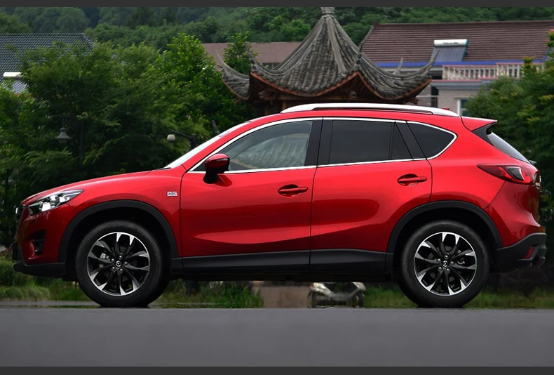 Авто аксессуары подходят для Mazda CX-5 CX5 2012 2013 из Нержавеющей Стали Подоконник рамка Обложка планки 22 шт
