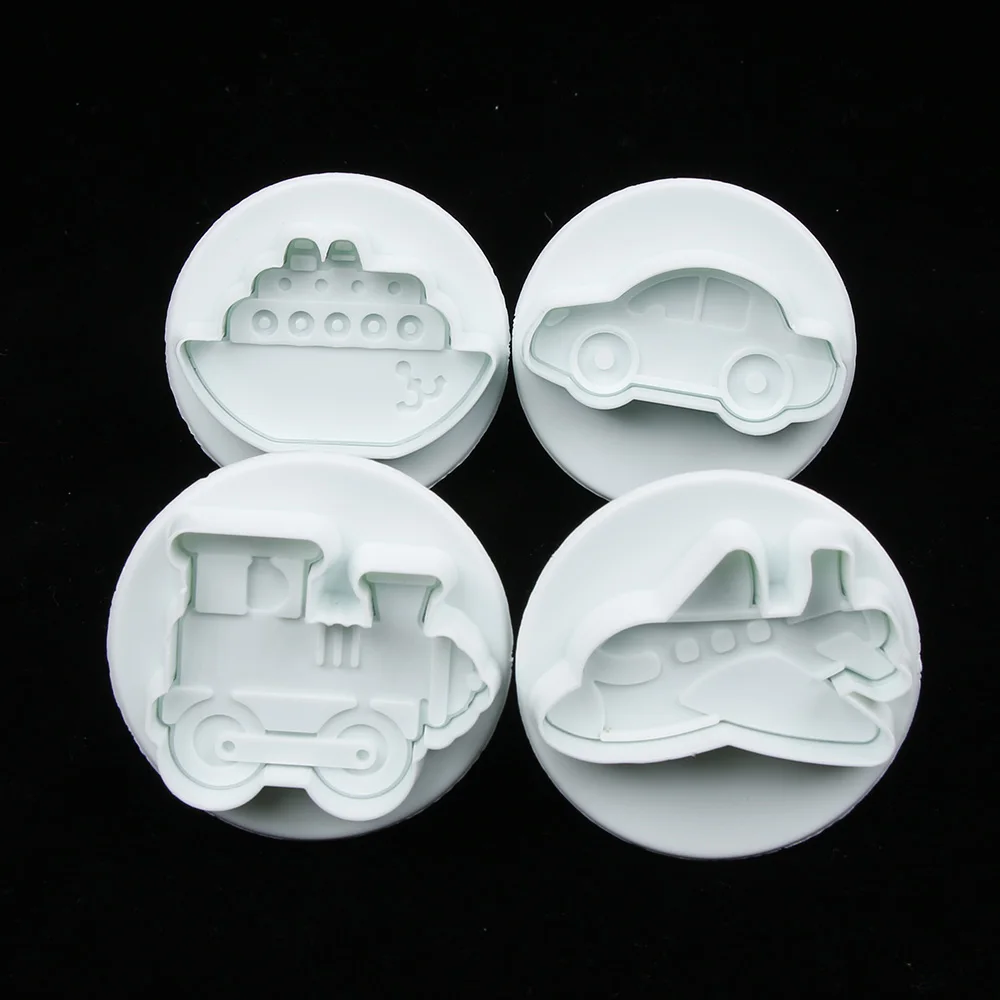 4 шт./лот ракетная установка бак бронированный образец автомобиля пластик резак